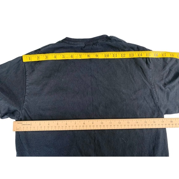 2 Short Sleeve Graphic Logo Shirts Beetlejuice Black ; Big Bang Theory Red Small - Picture 9 of 12